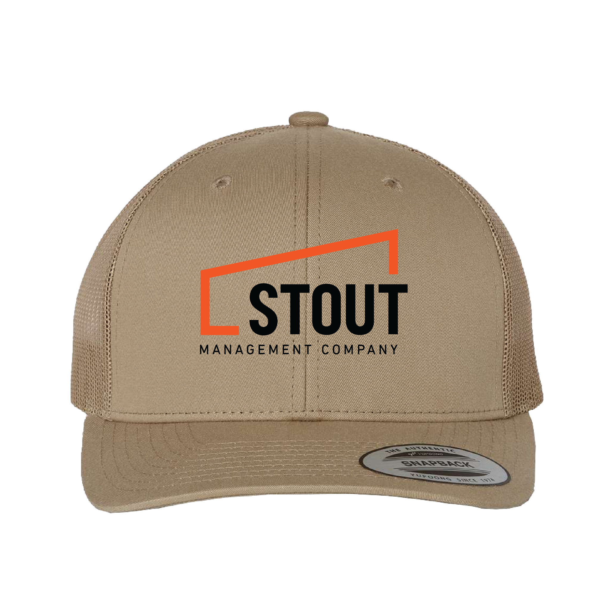 Stout Management Retro Trucker Cap