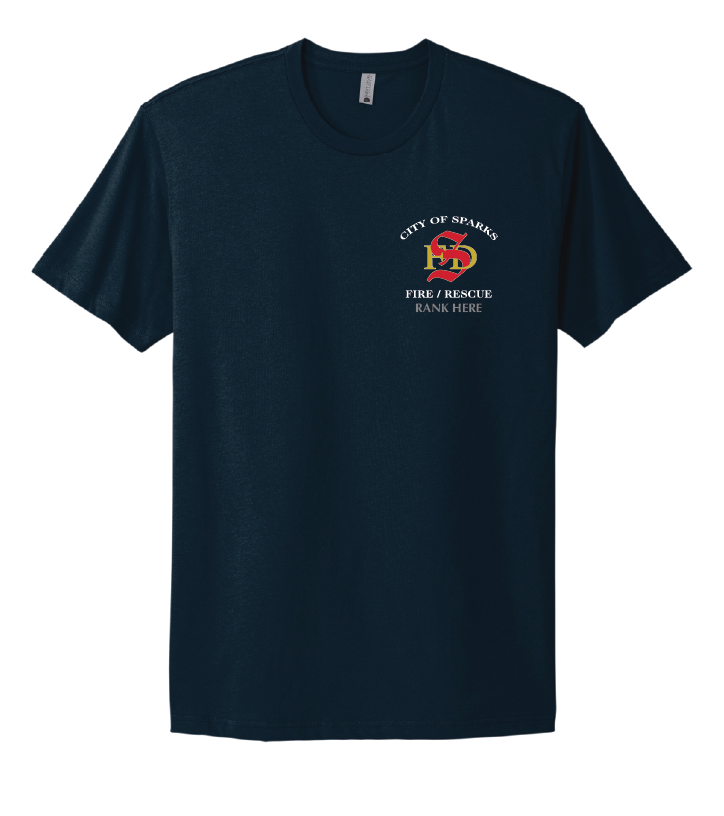 Sparks Fire Department Duty T-Shirt