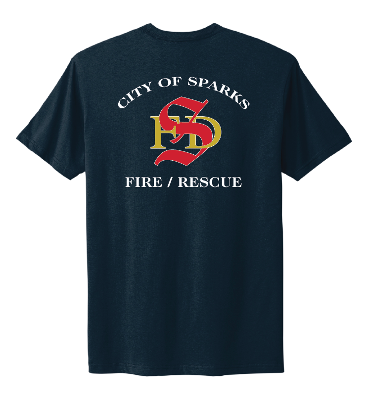 Sparks Fire Department Duty T-Shirt