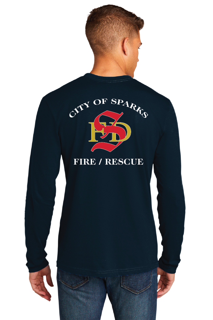 Sparks Fire Department Long Sleeve Duty T-Shirt