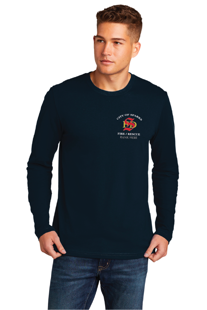 Sparks Fire Department Long Sleeve Duty T-Shirt