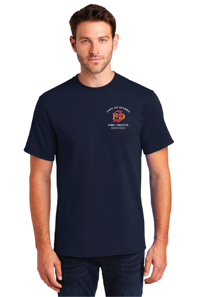 Sparks Fire Department Duty T-Shirt (Tall)