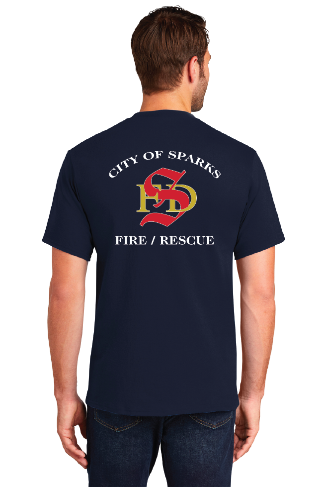 Sparks Fire Department Duty T-Shirt (Tall)