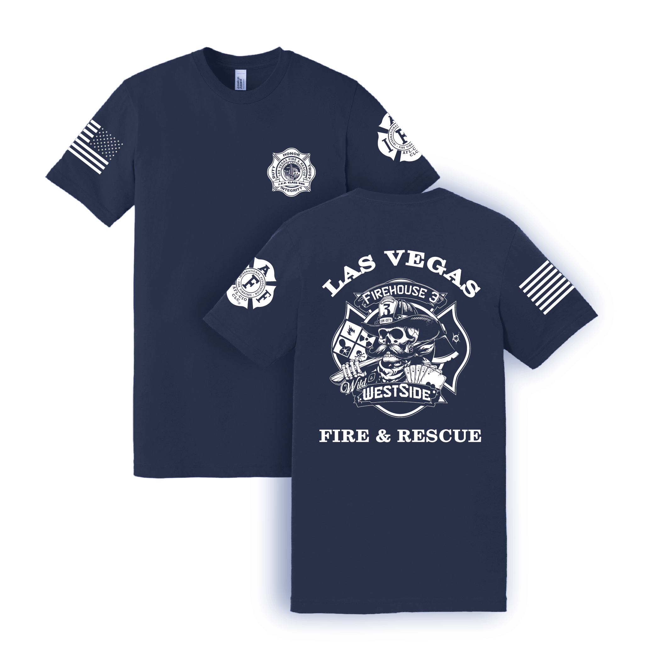Station 3 LVFR Duty Shirts