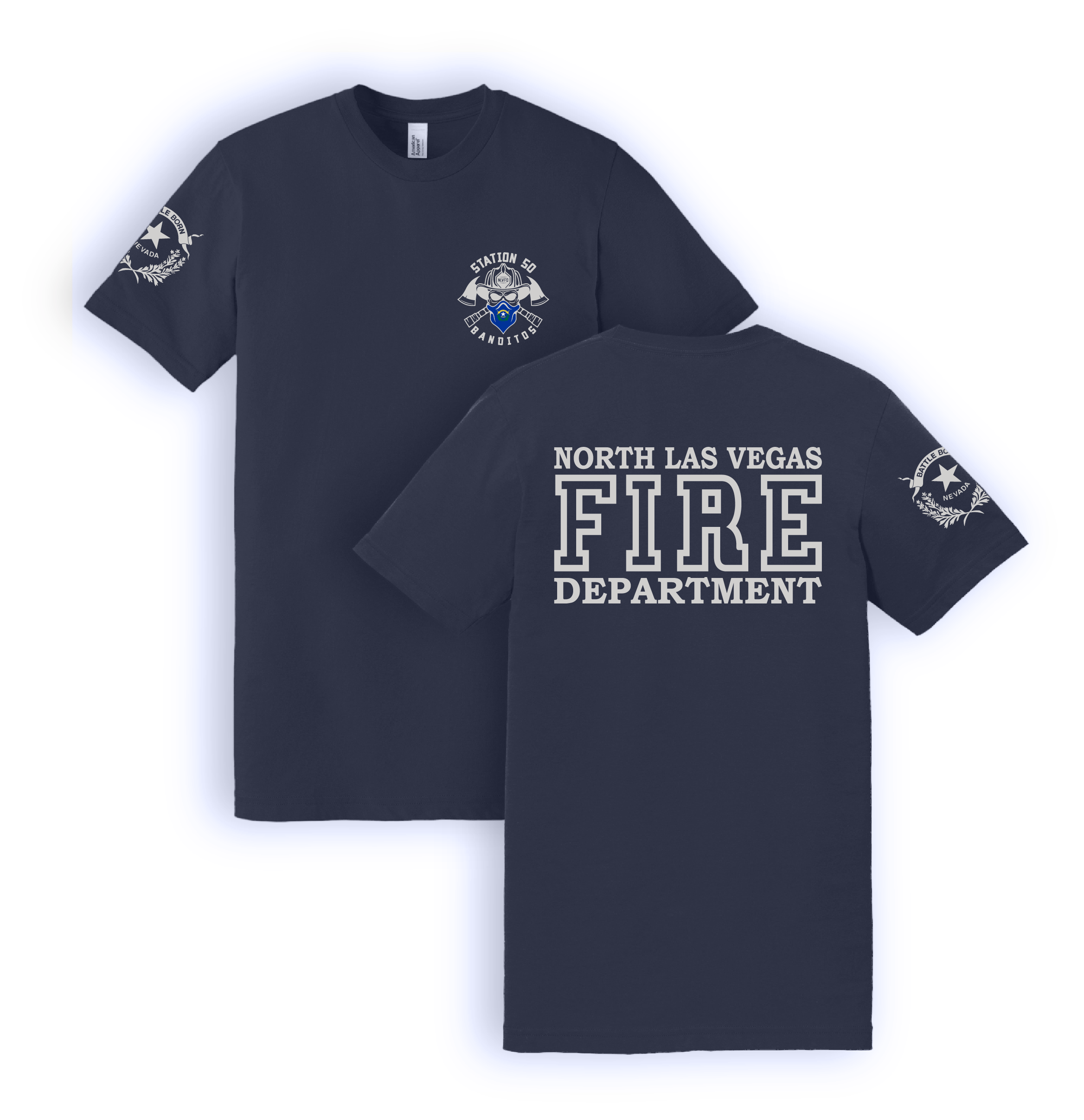 NLVFD 50/50 Station 50 Duty Shirt