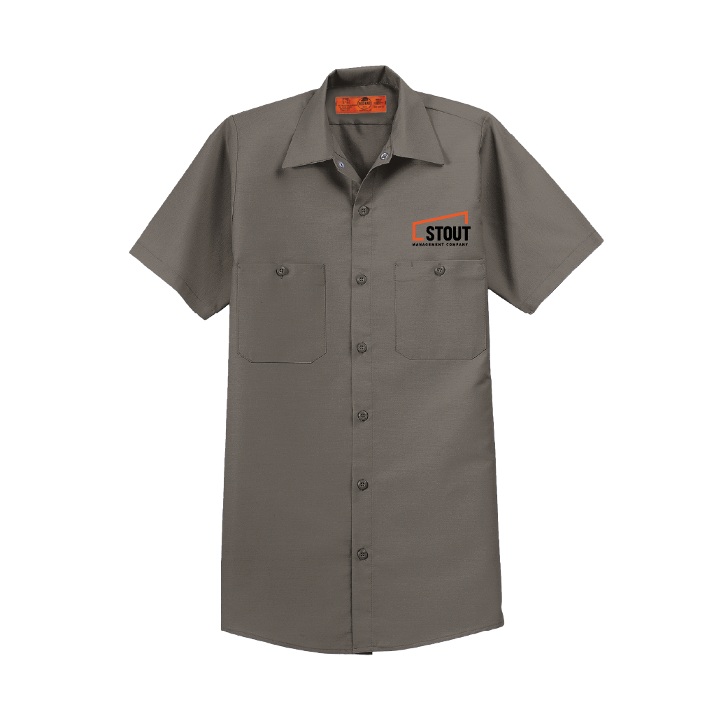 Stout Management Red Kap Shirt