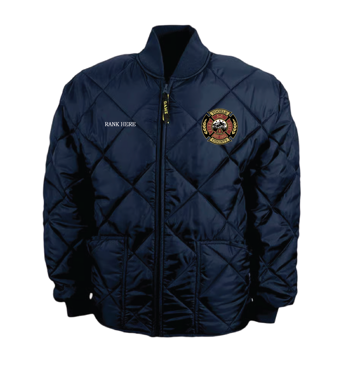 Tooele County Fire Department | Game Bravest Jacket