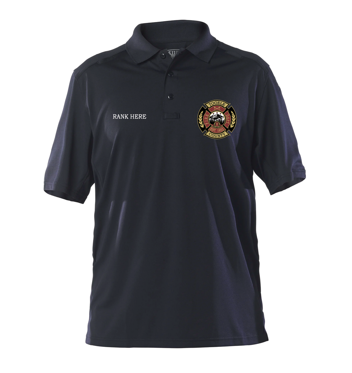 Tooele County Fire Department | 5.11 Tactical Polo