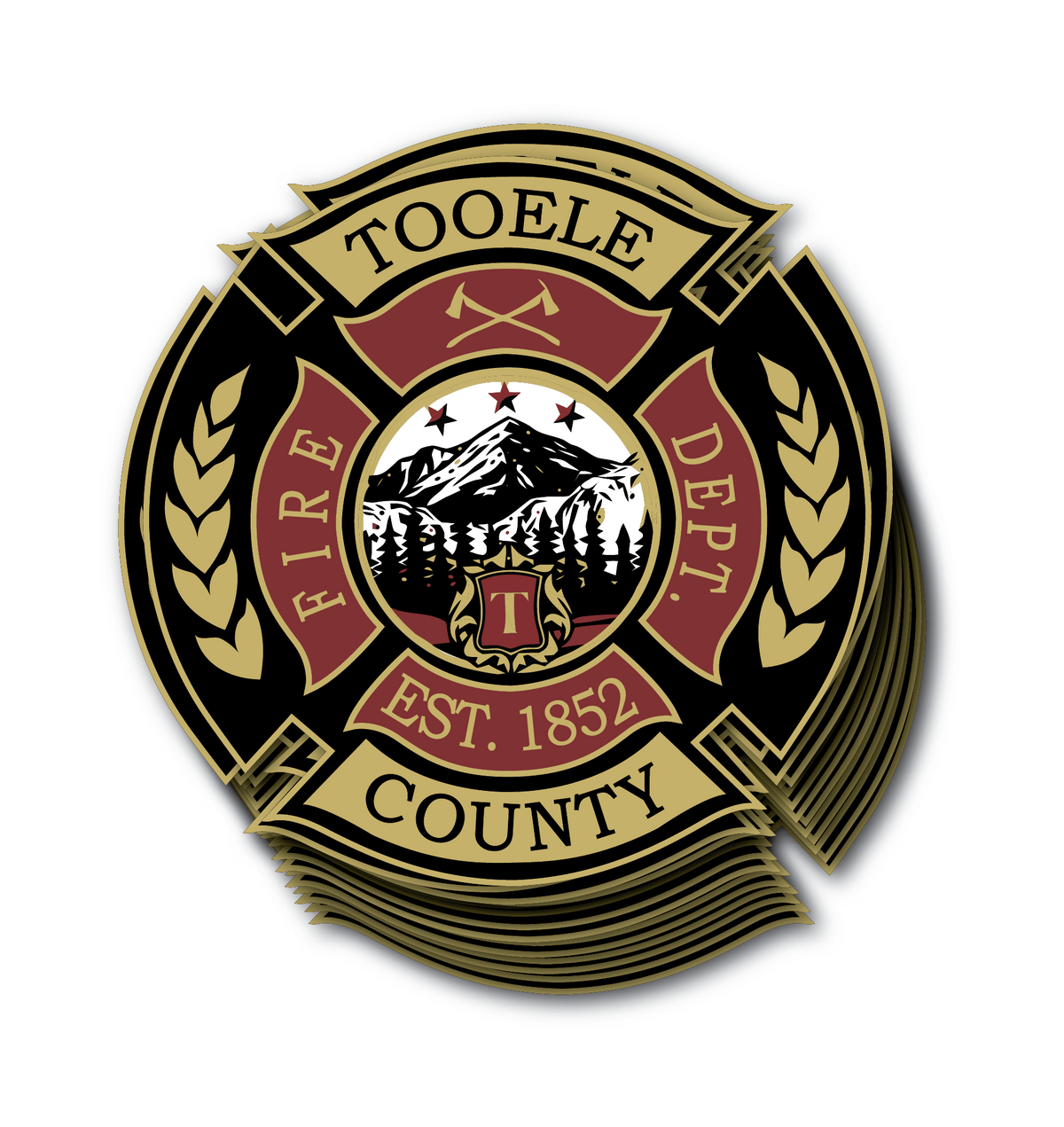 TCFD Stickers