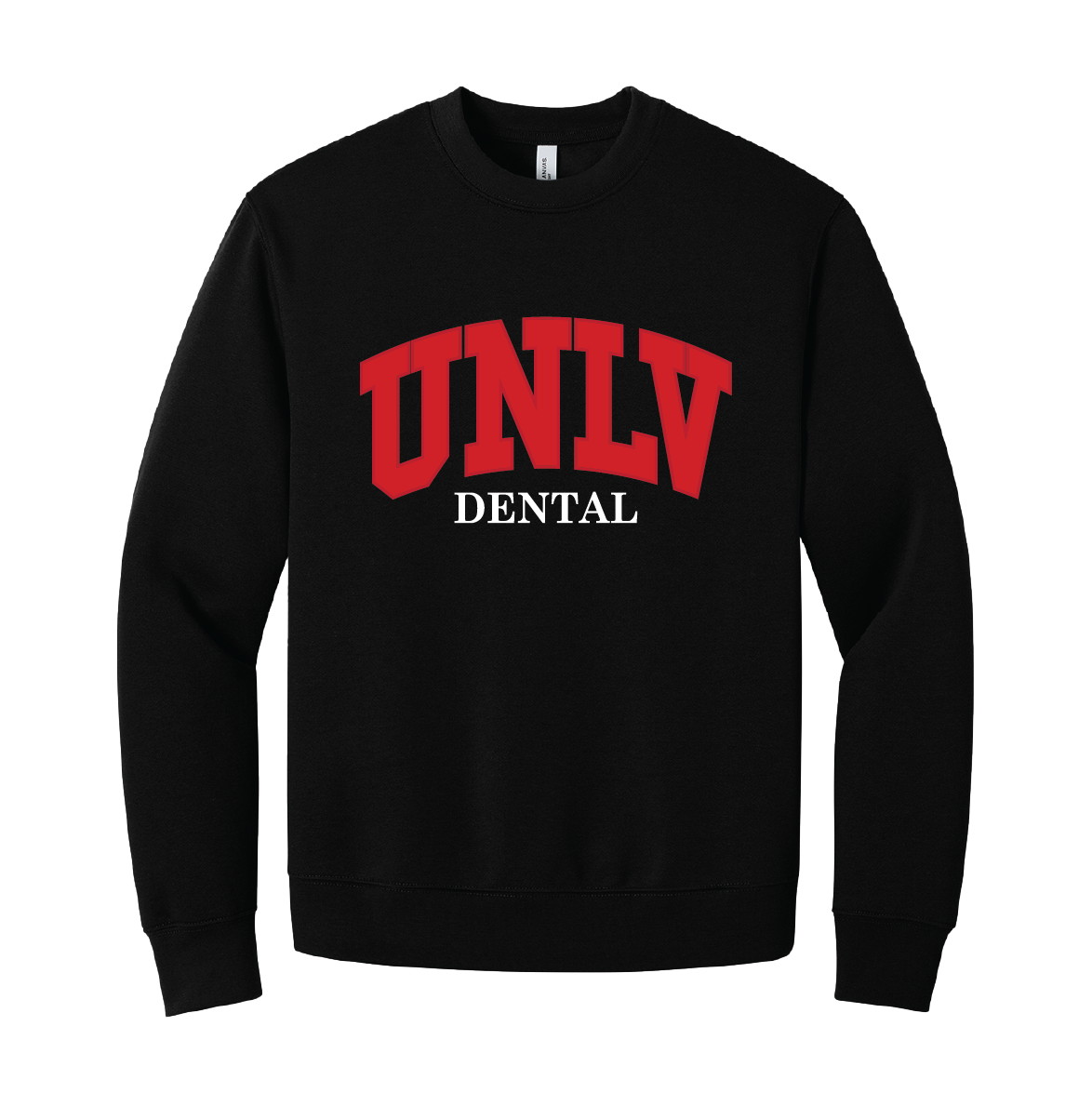 UNLV Dental - Champion® Powerblend® Crewneck Sweatshirt (Arch Art)