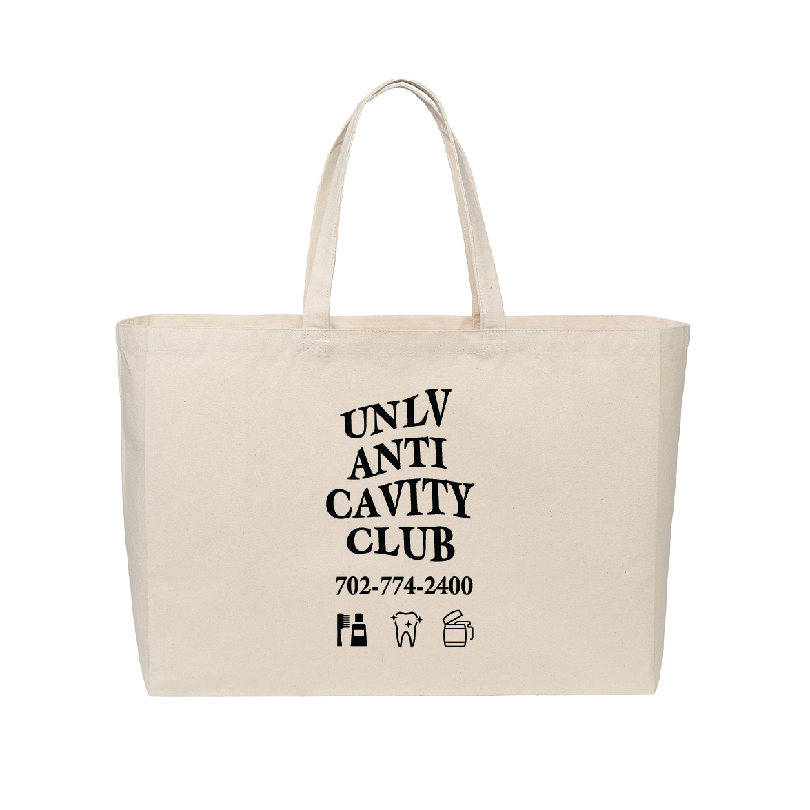 UNLV Dental - Anti Cavity Club Tote