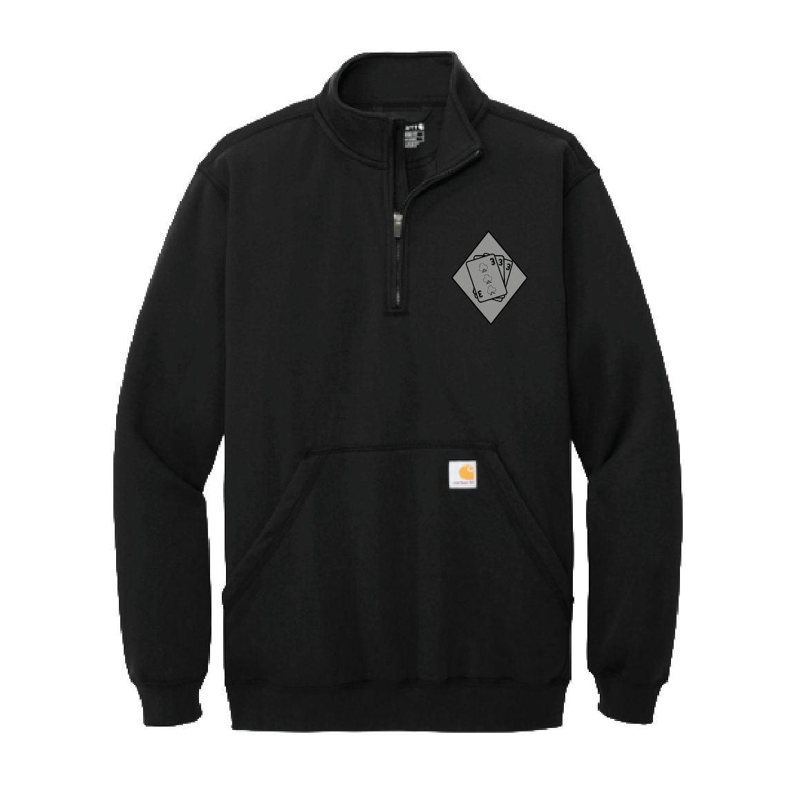 USFS Six Rivers NF Carhartt Q Zip - OFF DUTY