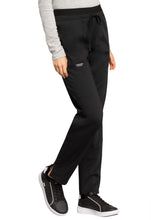 Load image into Gallery viewer, Cherokee WW Revolution Mid Rise Tapered Leg Drawstring Pant