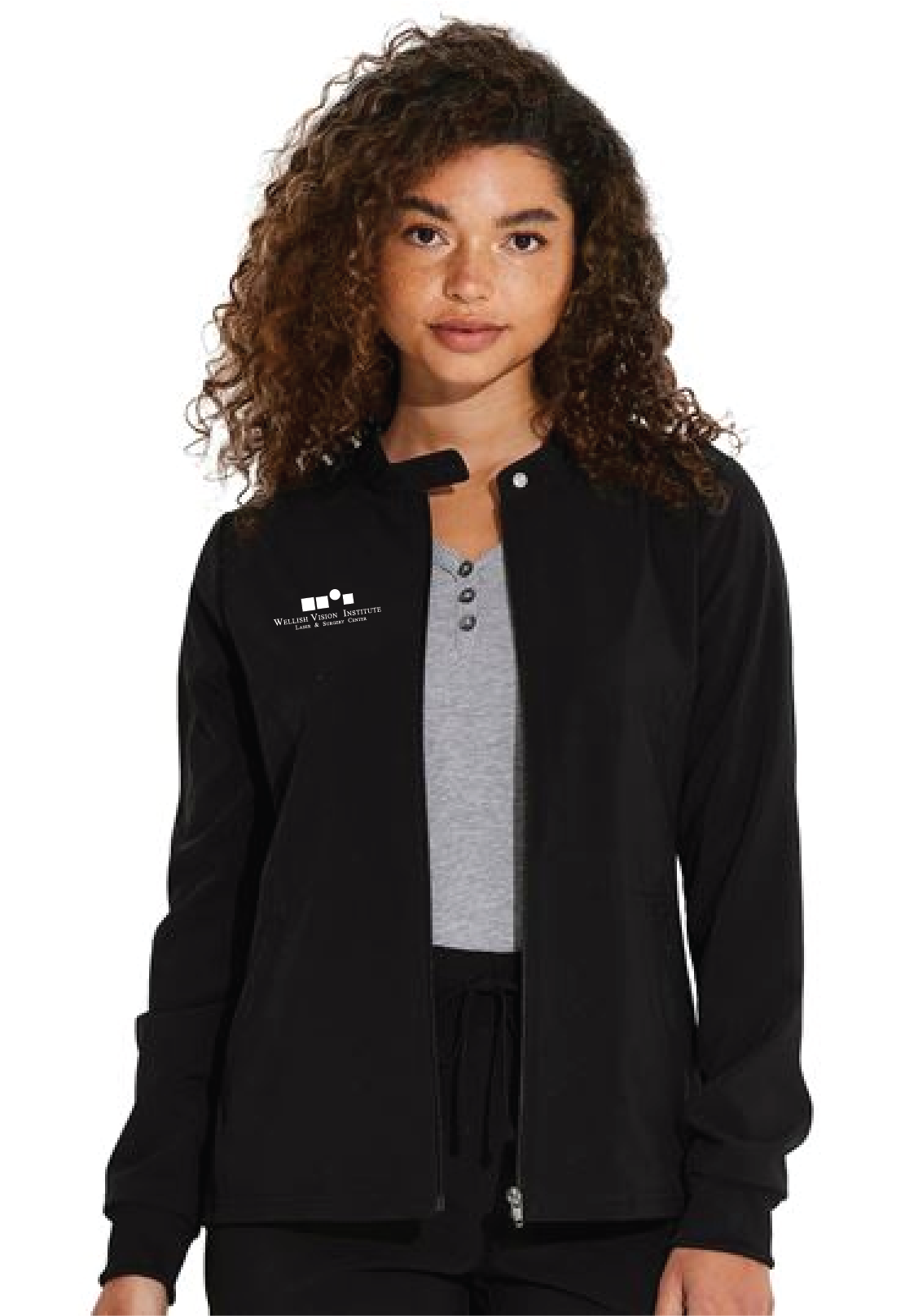Wellish Wellish - Dickies Everyday Scrubs Moto Style Jacket