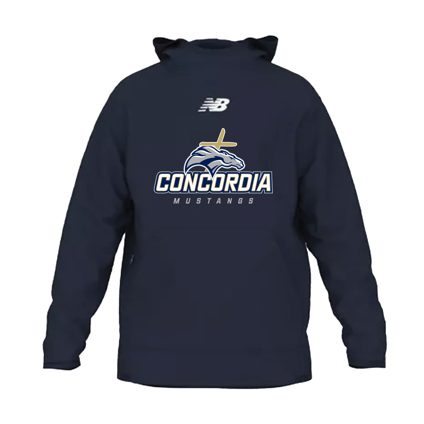 CLSO New Balance® Hoodie | "Concordia Mustangs"