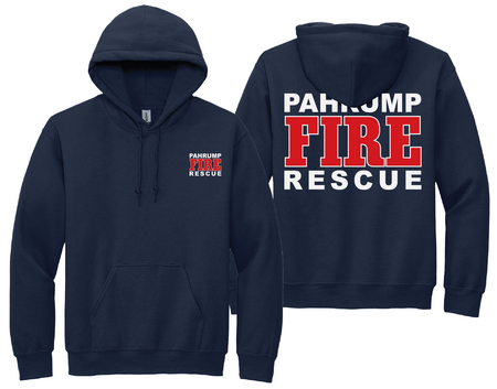 Pahrump Fire & Rescue Pullover Hoodie