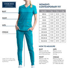 Load image into Gallery viewer, Cherokee Infinity Mid Rise Tapered Leg Pull-On Pant