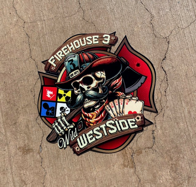 Station 3 Decal