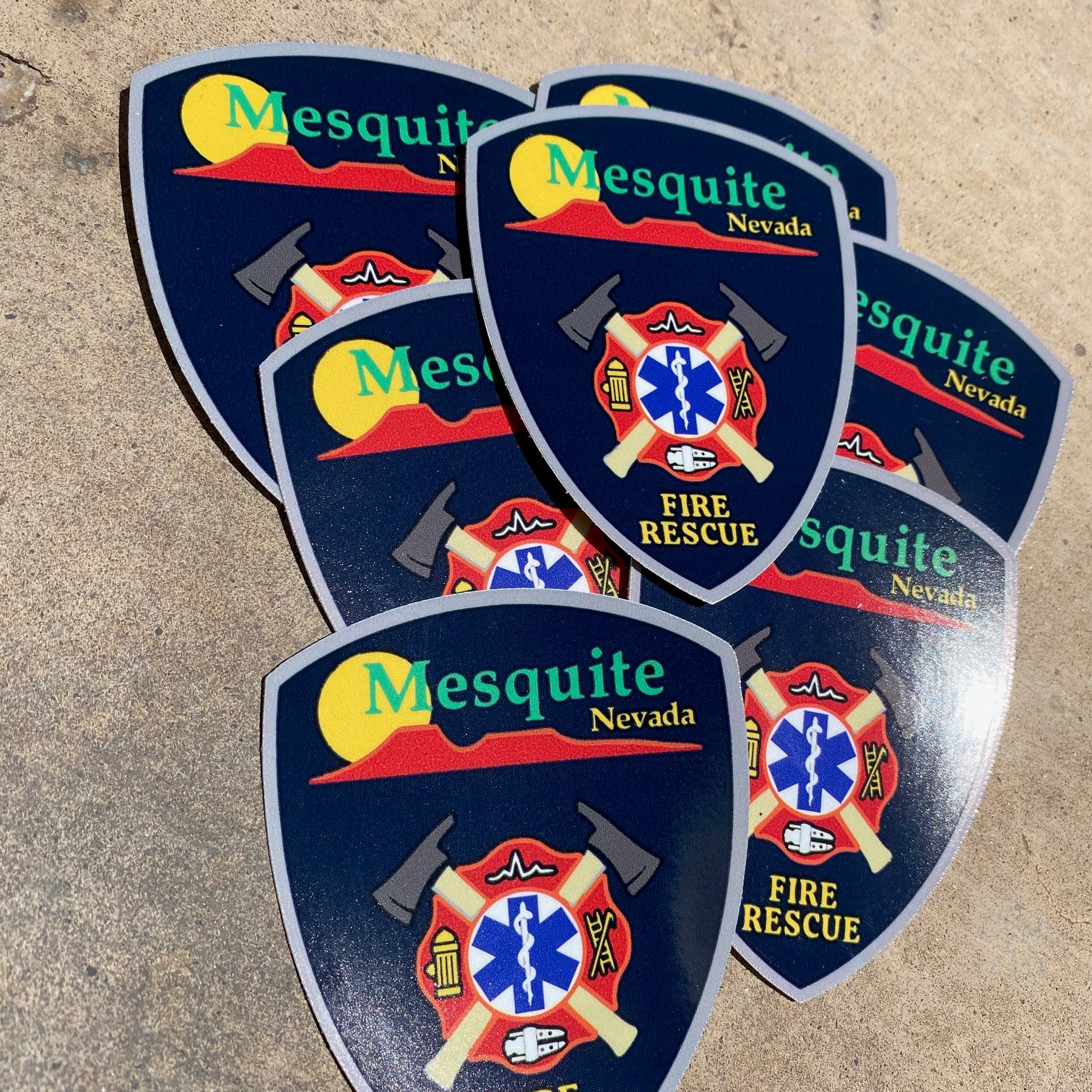 Mesquite Decal
