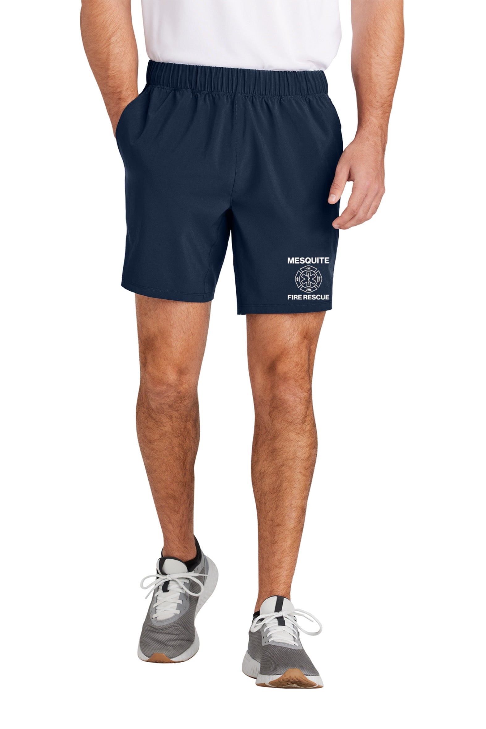 Mesquite Sport Tek 7" Short