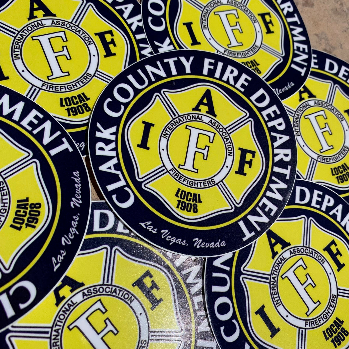 Clark County Decal