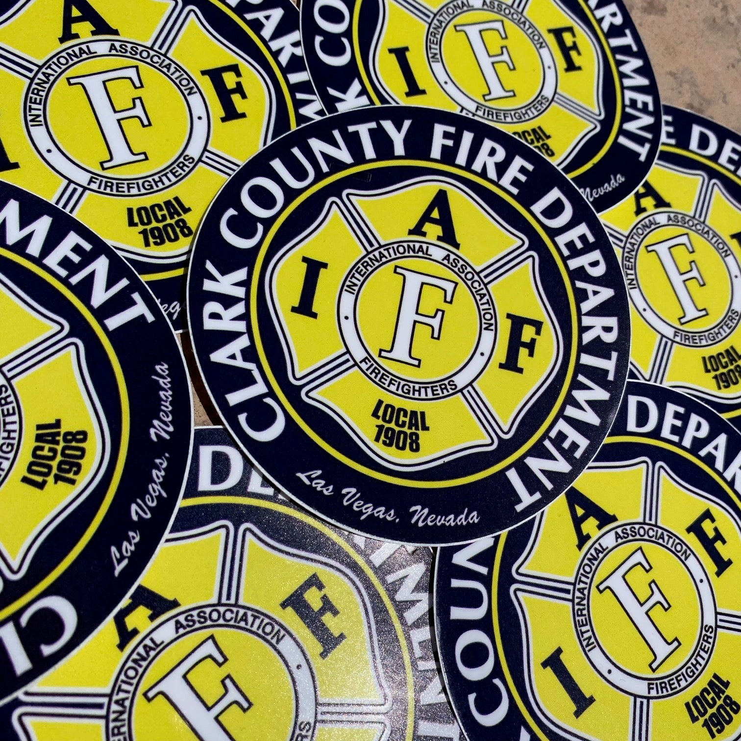 Clark County Decal