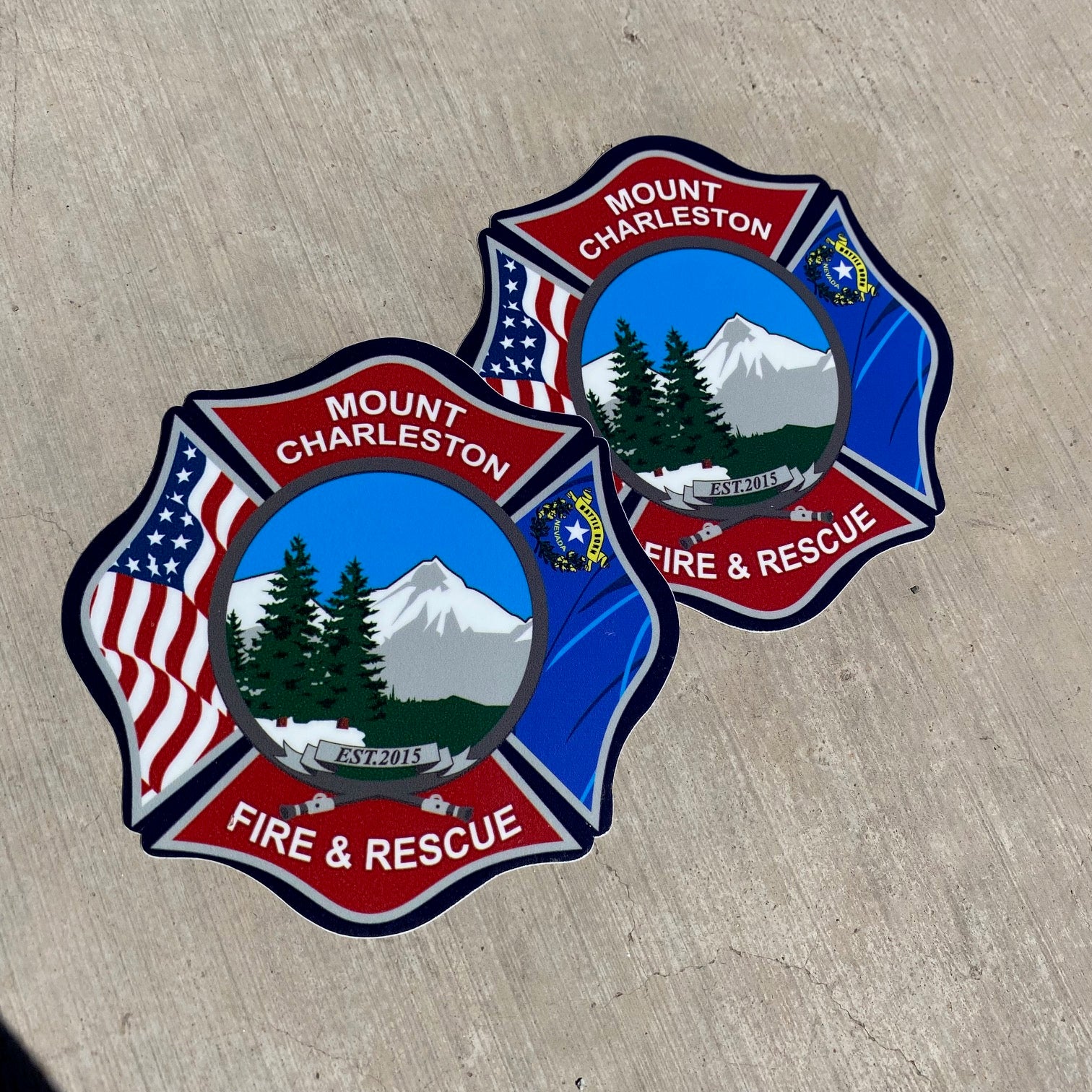 MCFR Decal