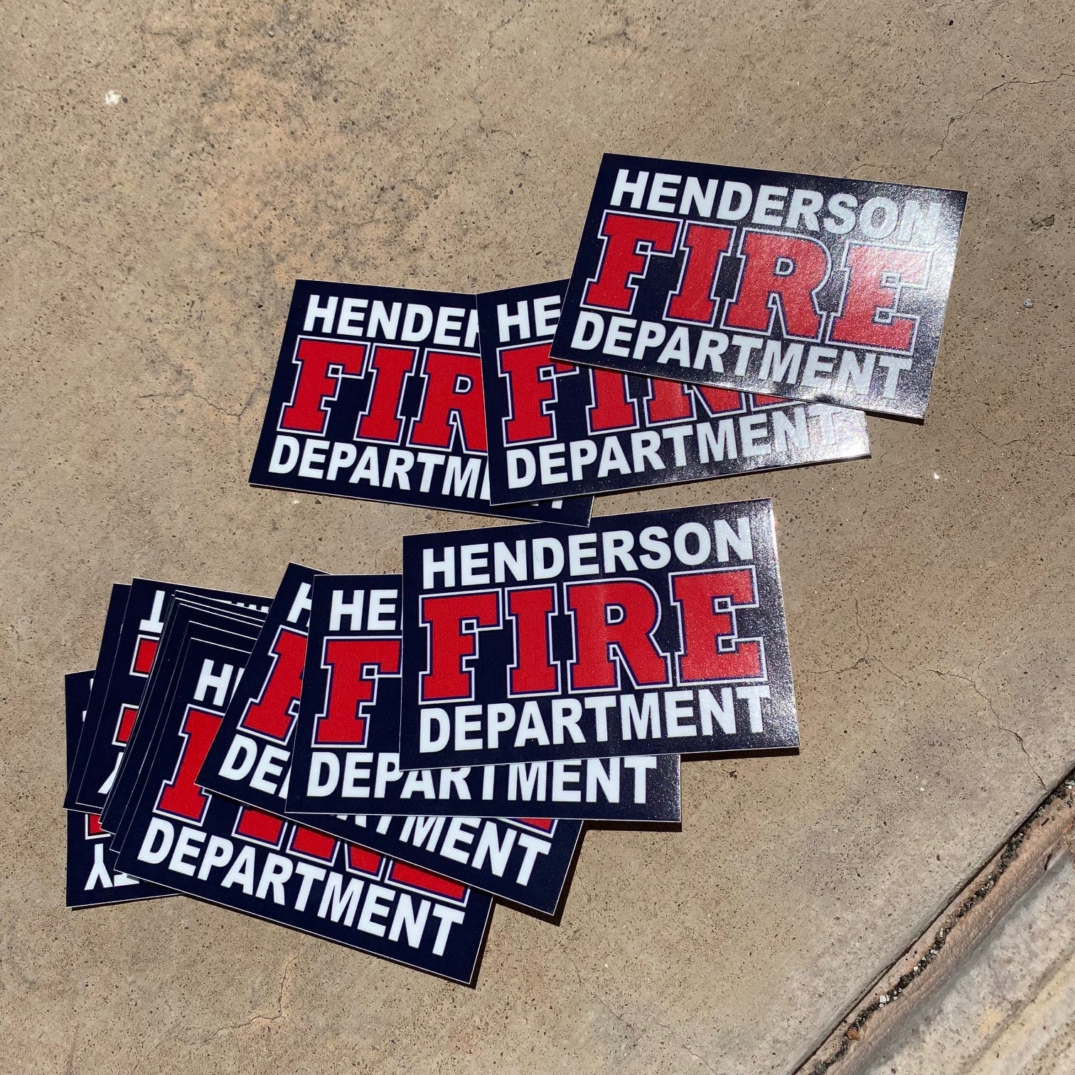 Henderson FD Decal