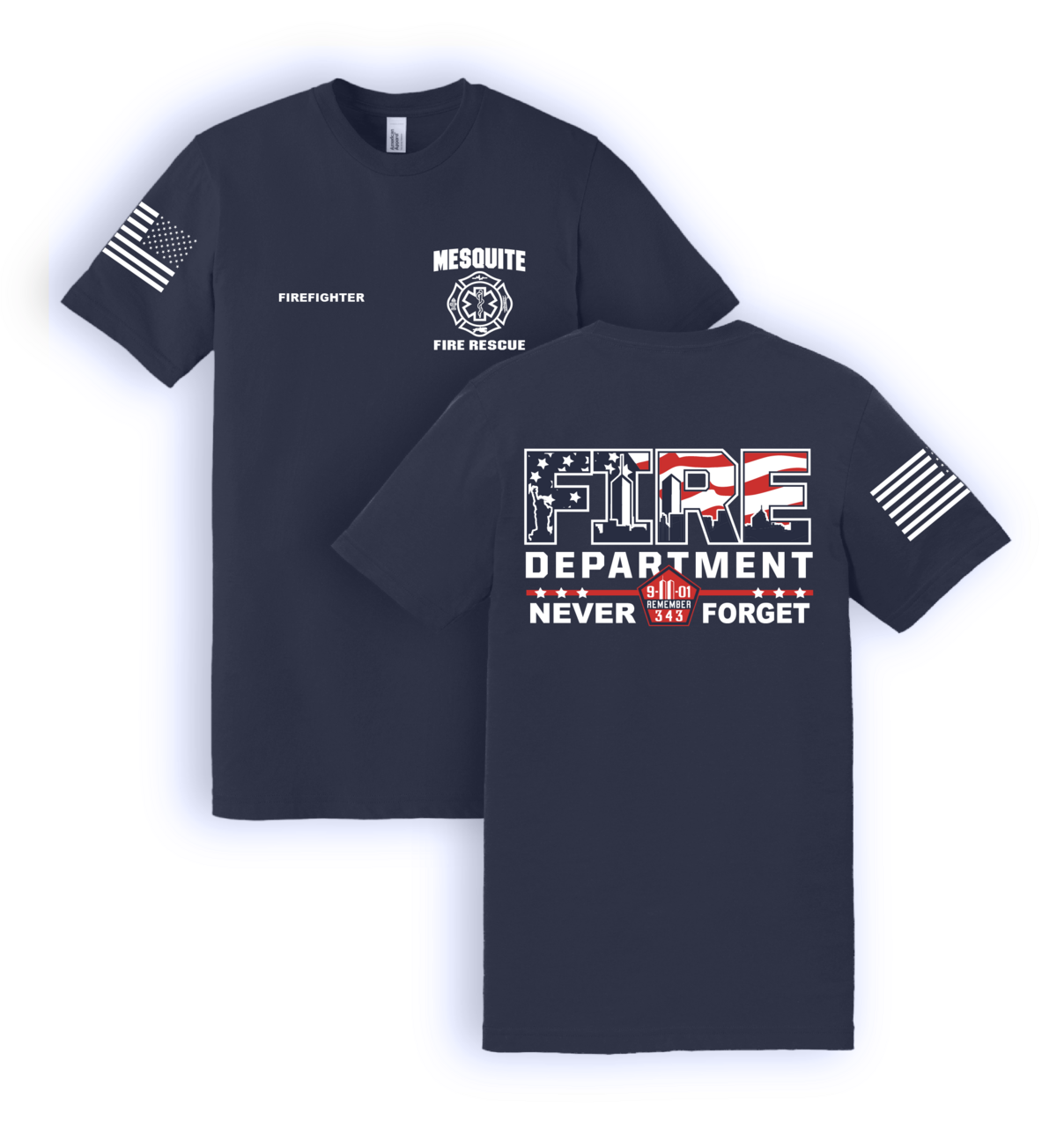 Mesquite 9/11 Duty Shirt