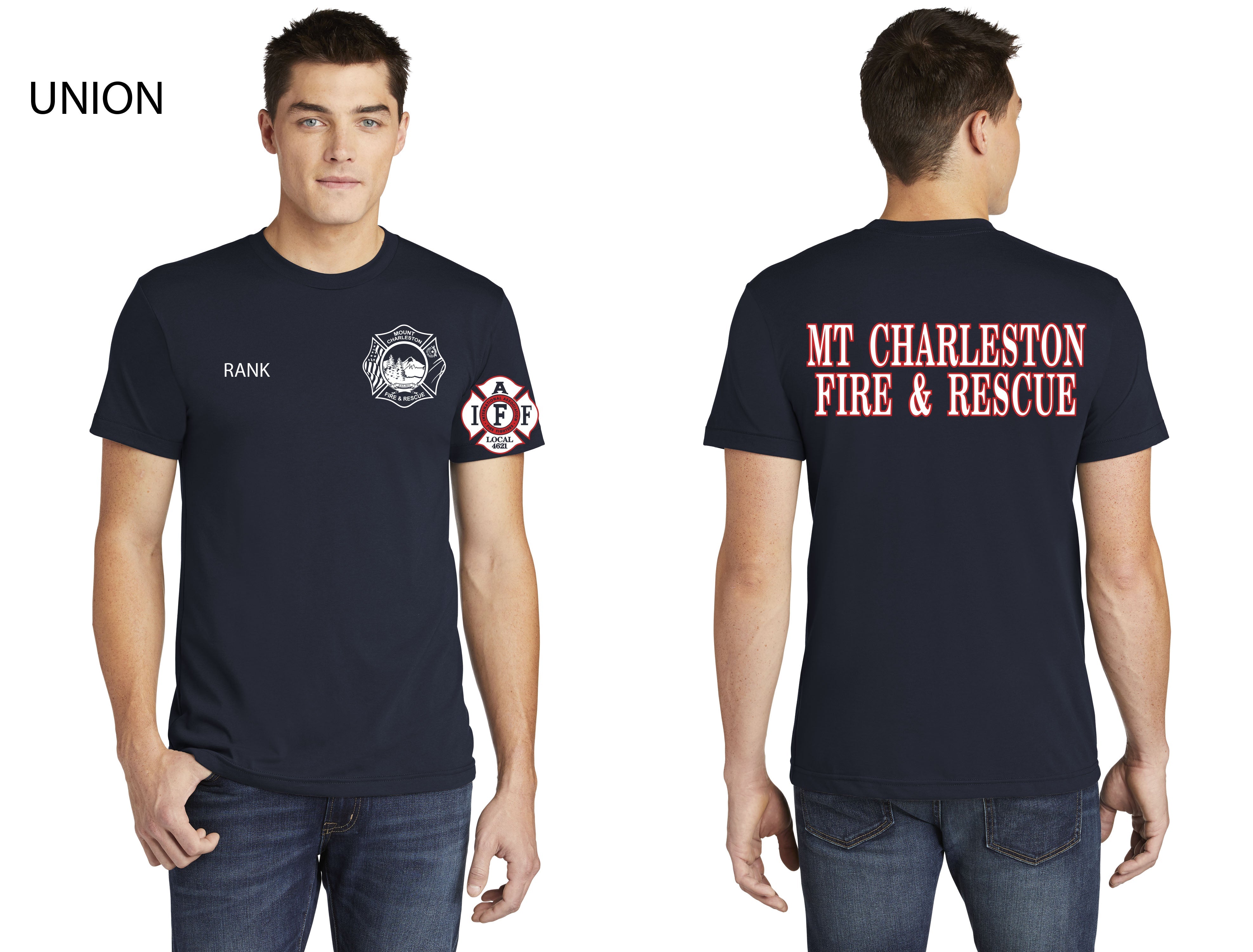 MCFR (Mount Charleston Fire & Rescue) 50/50 Duty Shirt