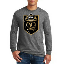 Load image into Gallery viewer, Firefighter Knight- Golden Knights Inspired Firefighter Fan Tee