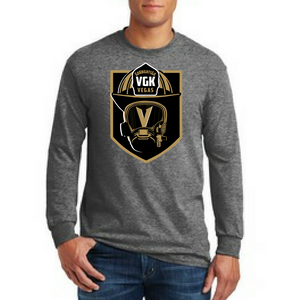 Firefighter Knight- Golden Knights Inspired Firefighter Fan Tee
