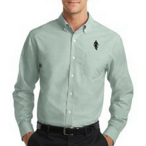 PFFN Port Authority Super Pro Oxford Logo Shirt