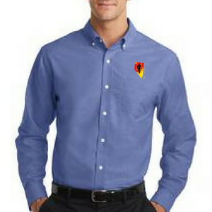 PFFN Port Authority Super Pro Oxford Logo Shirt