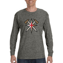 Load image into Gallery viewer, GOLDEN AXES-LV Golden Knights Inspired Firefighter Fan Tee