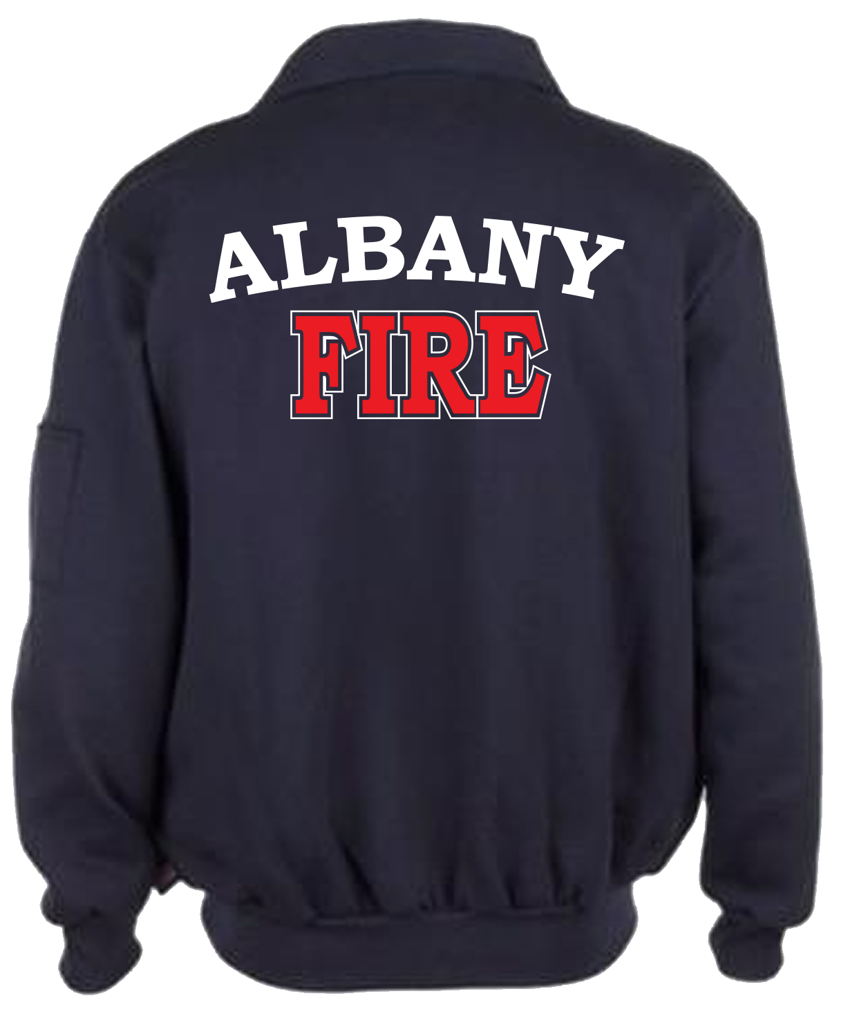 Albany Game 1/4 Zip Job Shirt