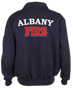Albany JERZEES 1/4 Zip Job Shirt