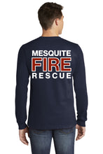 Load image into Gallery viewer, Mesquite Fire American Apparel/Los Angeles Apparel Longsleeve Duty T-Shirt (2007w/20007))
