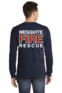 Mesquite Fire American Apparel/Los Angeles Apparel Longsleeve Duty T-Shirt (2007w/20007))