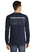 Load image into Gallery viewer, Truckee Meadows 100% American Apperal long sleeve duty Duty Shirt