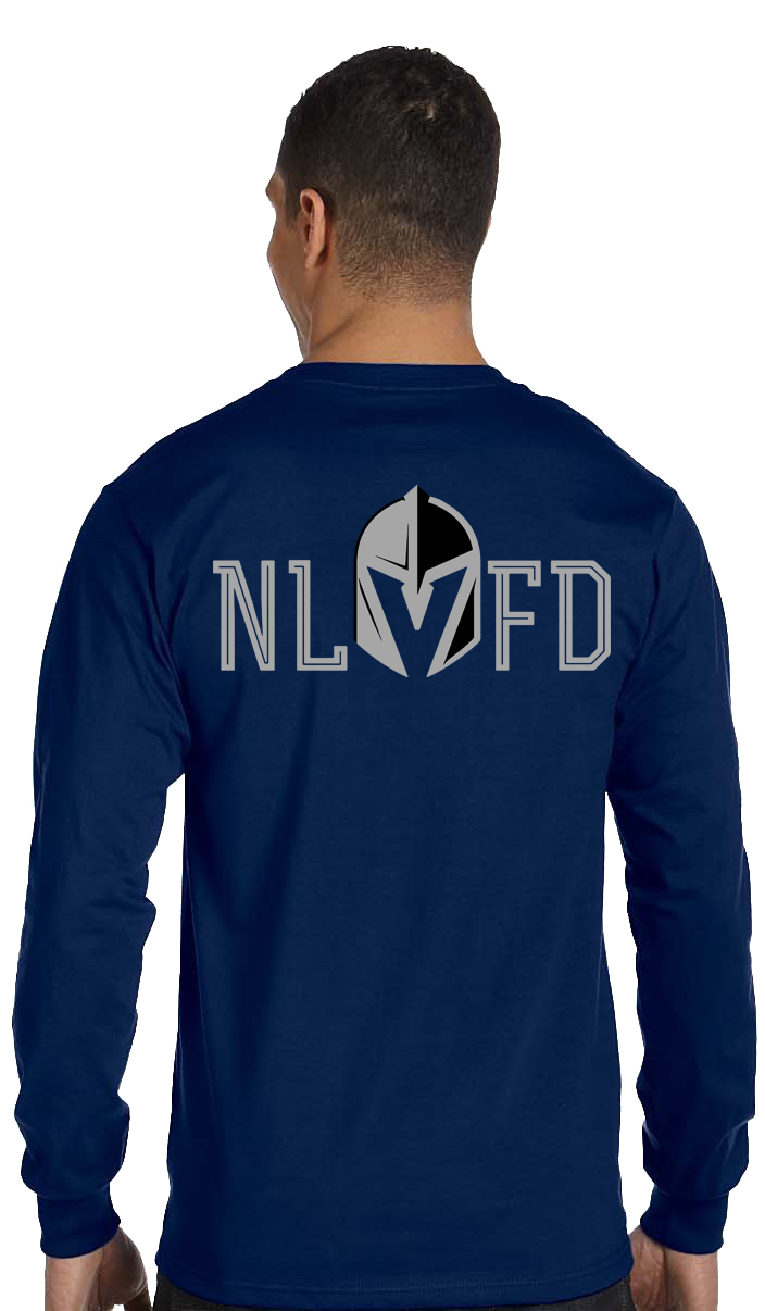 2019 NLVFD  Knights Playoffs Duty Shirt