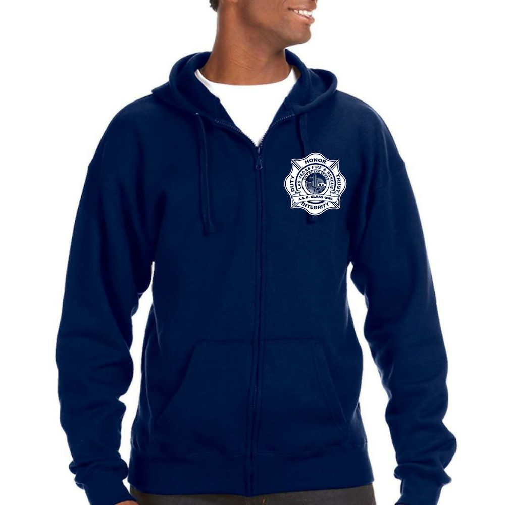 LVFR Off Duty Zip Hoodie