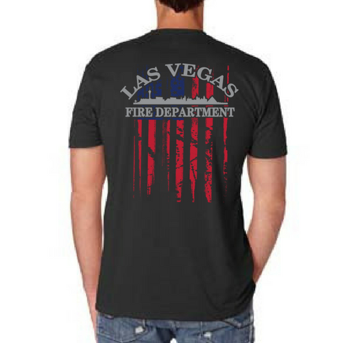 LVFR American Flag T-Shirt