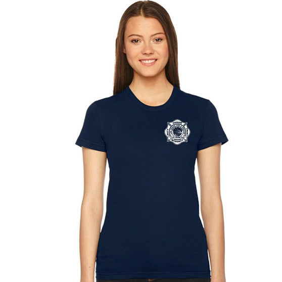 Ladies American Apparel Shortsleeve Duty T-Shirt
