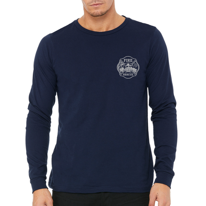 NLVFD Bayside 100% Cotton POCKETED Duty Tees