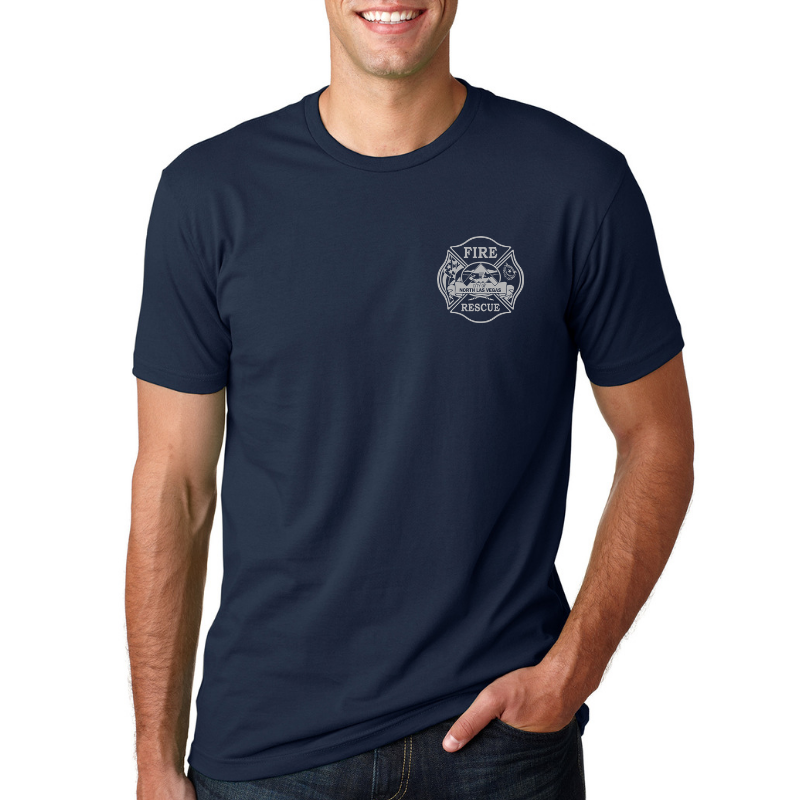 Mesquite Fire 50/50 American Apparel/Los Angeles Apparel Duty Shirts