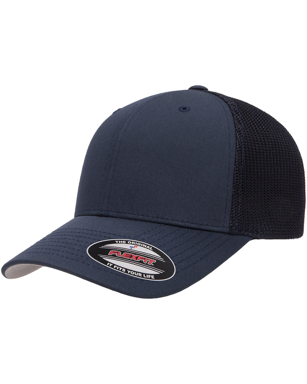 MTO Flexfit Adult 6-Panel Trucker Cap (6511)