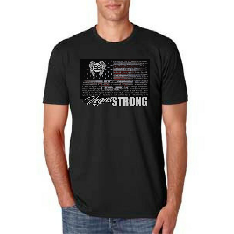 Vegas Strong Roll Call for our 58 Angels