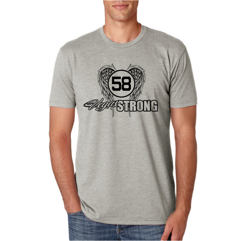 Vegas Strong 58 Angels Grey