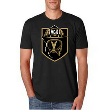 Load image into Gallery viewer, Firefighter Knight- Golden Knights Inspired Firefighter Fan Tee